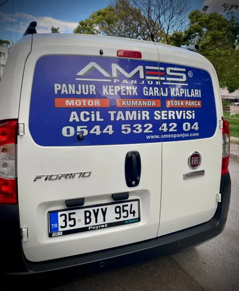 Servis aracımız